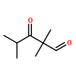 2,2,4-Trimethyl-3-oxovaleraldehyde