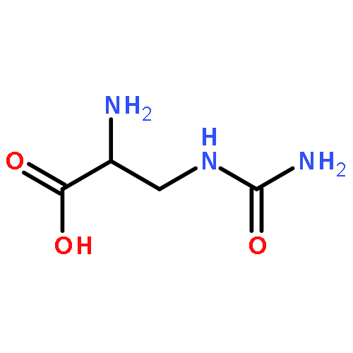 (S)-2-Amino-3-ureidopropanoic acid