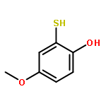 4-methoxy-2-sulfanylphenol