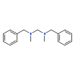 Methanediamine, N,N'-dimethyl-N,N'-bis(phenylmethyl)-