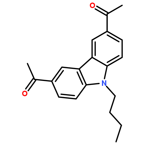 Ethanone, 1,1'-(9-butyl-9H-carbazole-3,6-diyl)bis-