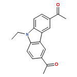 1,1'-(9-Ethyl-9H-carbazole-3,6-diyl)diethanone