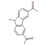 1,1'-(9-methyl-9H-carbazole-3,6-diyl)diethanone