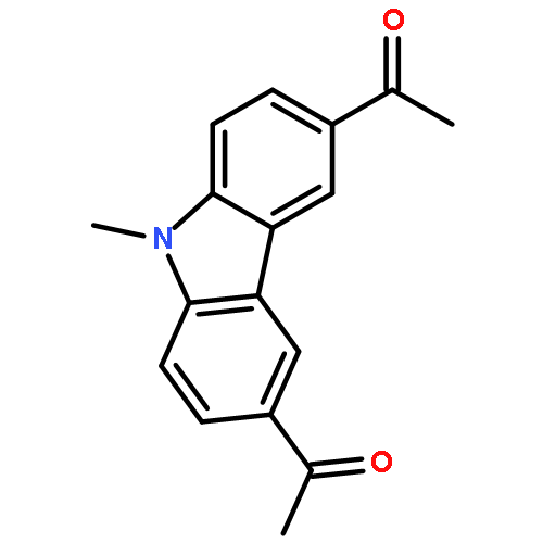 1,1'-(9-methyl-9H-carbazole-3,6-diyl)diethanone