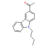 Ethanone, 1-(9-butyl-9H-carbazol-3-yl)-