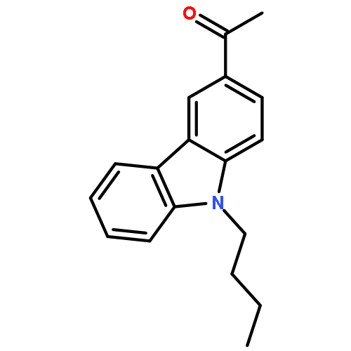 Ethanone, 1-(9-butyl-9H-carbazol-3-yl)-