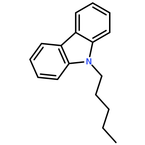 9H-Carbazole, 9-pentyl-