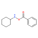 Cyclohexanamine, N-(benzoyloxy)-