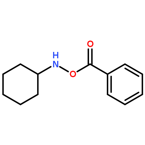 Cyclohexanamine, N-(benzoyloxy)-