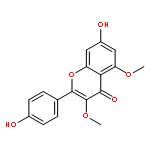 3,5-Di-Me ether-3,4',5,7-Tetrahydroxyflavone