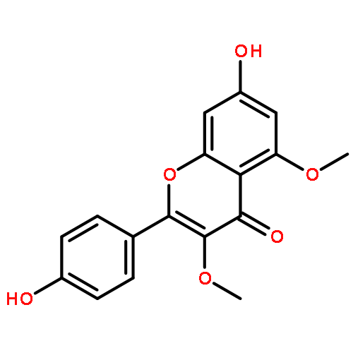 3,5-Di-Me ether-3,4',5,7-Tetrahydroxyflavone