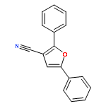 3-Furancarbonitrile,2,5-diphenyl-