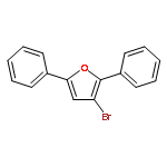 Furan, 3-bromo-2,5-diphenyl-