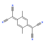 Propanedinitrile,2,2'-(2,5-dimethyl-2,5-cyclohexadiene-1,4-diylidene)bis-