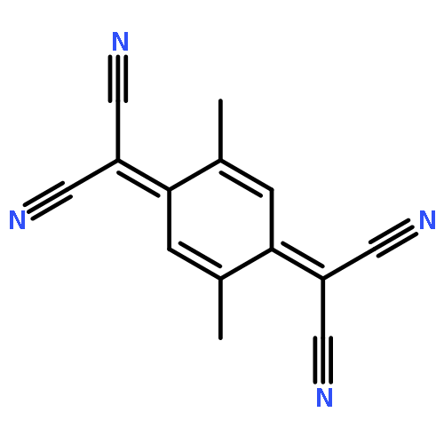 Propanedinitrile,2,2'-(2,5-dimethyl-2,5-cyclohexadiene-1,4-diylidene)bis-