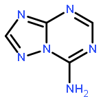 [1,2,4]Triazolo[1,5-a][1,3,5]triazin-7-amine