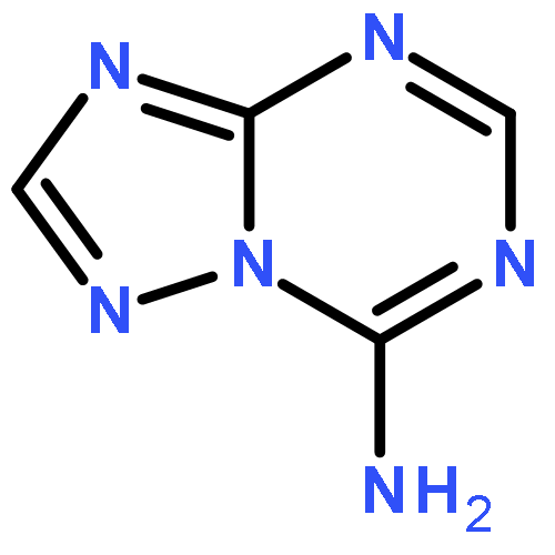 [1,2,4]Triazolo[1,5-a][1,3,5]triazin-7-amine