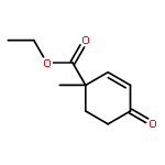 2-Cyclohexene-1-carboxylic acid, 1-methyl-4-oxo-, ethyl ester