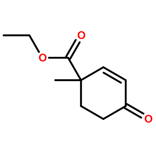 2-Cyclohexene-1-carboxylic acid, 1-methyl-4-oxo-, ethyl ester