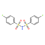 Benzenesulfonamide, 4-fluoro-N-[(4-fluorophenyl)sulfonyl]-