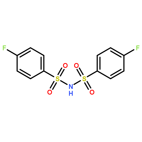 Benzenesulfonamide, 4-fluoro-N-[(4-fluorophenyl)sulfonyl]-