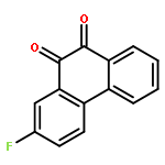 9,10-Phenanthrenedione,2-fluoro-