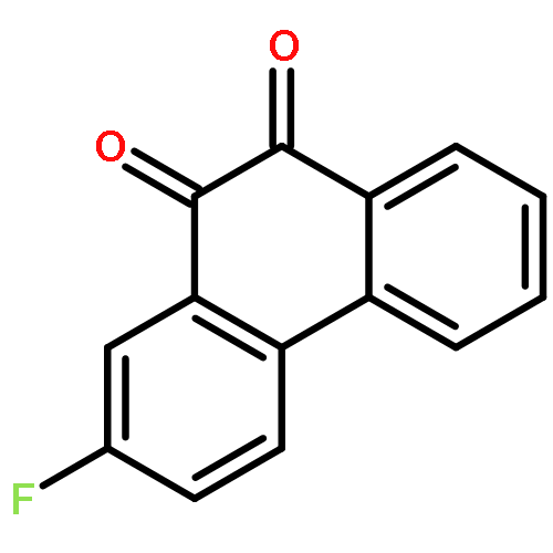 9,10-Phenanthrenedione,2-fluoro-