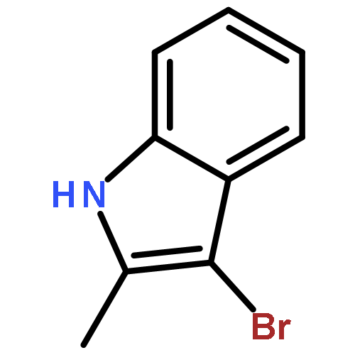 1H-Indole, 3-bromo-2-methyl-