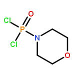 Phosphonic dichloride,P-4-morpholinyl-