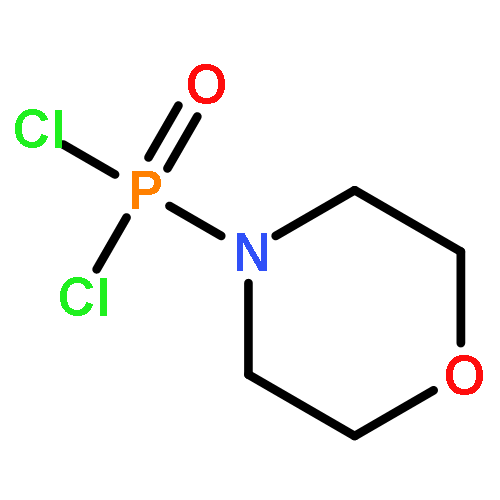 Phosphonic dichloride,P-4-morpholinyl-