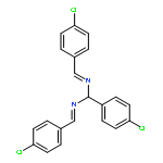 Methanediamine,1-(4-chlorophenyl)-N,N'-bis[(4-chlorophenyl)methylene]-