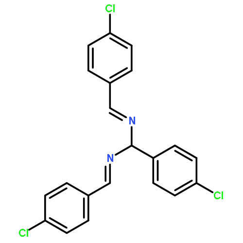 Methanediamine,1-(4-chlorophenyl)-N,N'-bis[(4-chlorophenyl)methylene]-