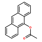 9-Anthracenol,9-acetate