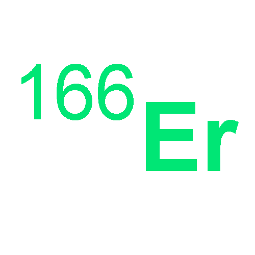 Erbium, isotope of mass166