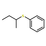 Benzene,[(1-methylpropyl)thio]-