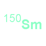 Samarium, isotope ofmass 150