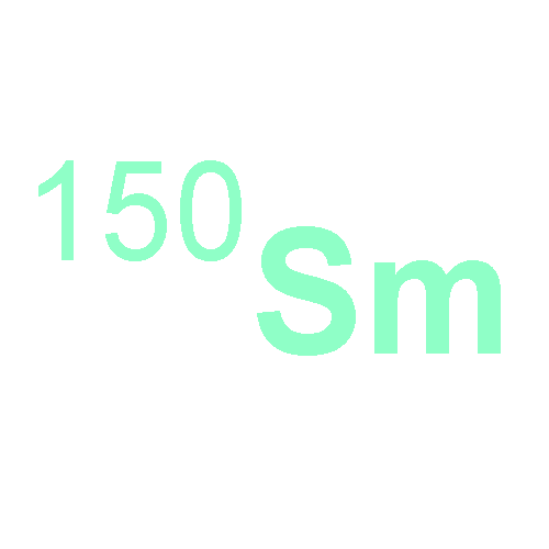 Samarium, isotope ofmass 150