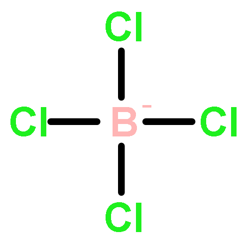 tetrachloroborate(1-)