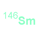 Samarium, isotope ofmass 148