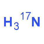 Nitrogen, isotope ofmass 17, at.