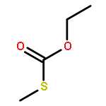 Carbonothioic acid, O-ethyl S-methyl ester