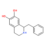 1-BENZYL-6,7-DIHYDROXY-1,2,3,4-TETRAHYDROISOQUINOLINE