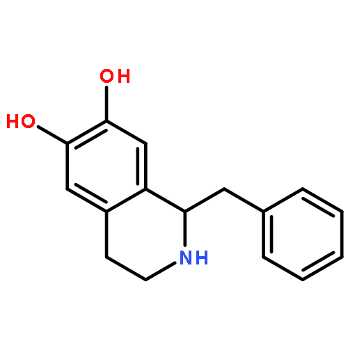 1-BENZYL-6,7-DIHYDROXY-1,2,3,4-TETRAHYDROISOQUINOLINE