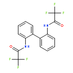 Acetamide, N,N'-[1,1'-biphenyl]-2,2'-diylbis[2,2,2-trifluoro-