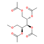 L-Arabinitol, 5-O-methyl-, tetraacetate