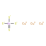 Enargite (Cu3(AsS4))(9CI)