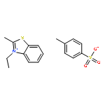 3-Ethyl-2-methylbenzothiazolium p-toluenesulfonate