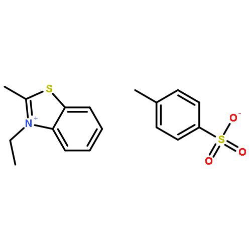 3-Ethyl-2-methylbenzothiazolium p-toluenesulfonate