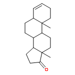 Androst-3-en-17-one, (5a)-