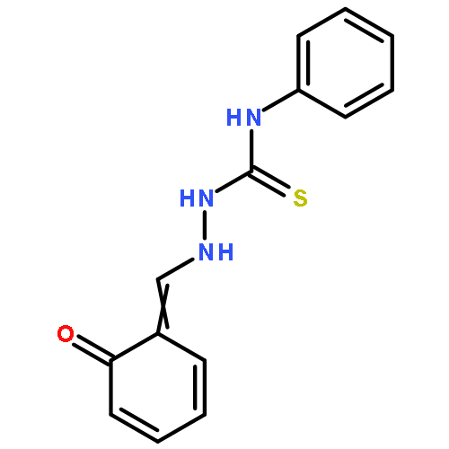 (2E)-2-(2-hydroxybenzylidene)-N-phenylhydrazinecarbothioamide